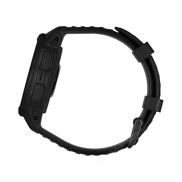 Часы Garmin Instinct 2 Solar Tactical черный