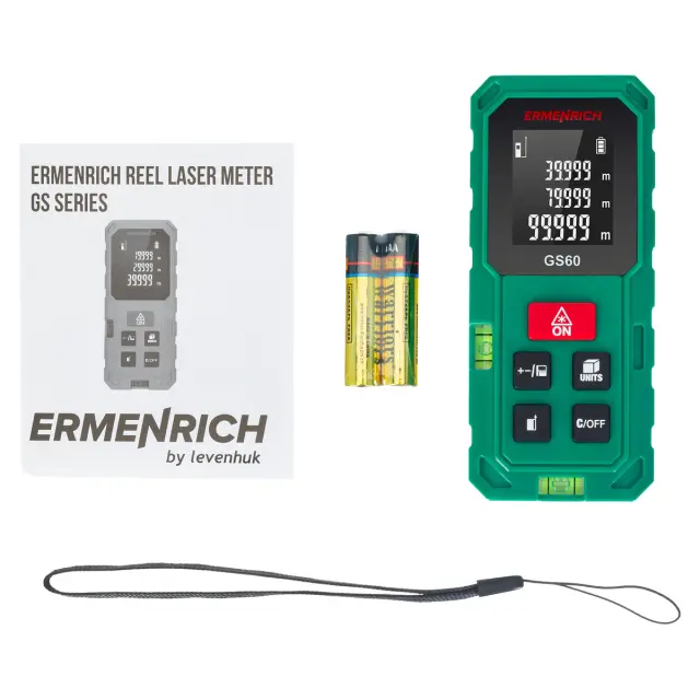 Лазерный дальномер Ermenrich Reel PLUS GS60