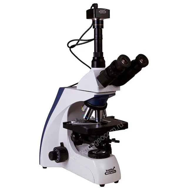Цифровой микроскоп Levenhuk MED D35T