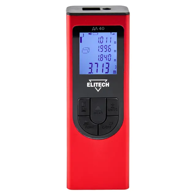 Лазерный дальномер Elitech ДМ ДЛ 40