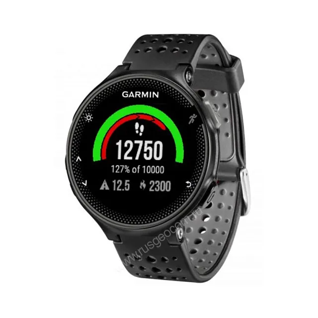 Часы Garmin Forerunner 235 черно-серые