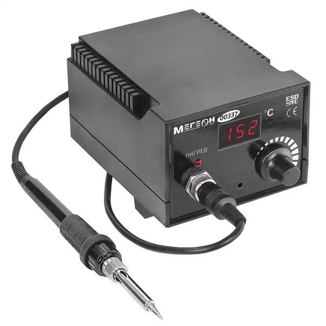 Паяльная станция МЕГЕОН 00337