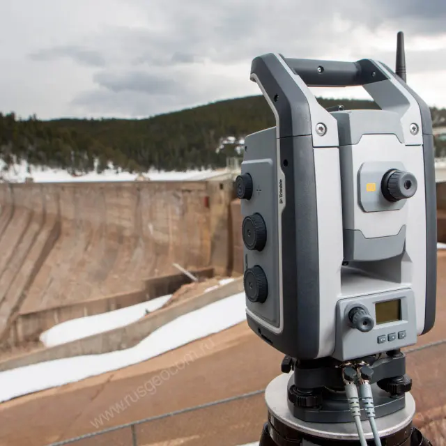 Тахеометр Trimble S9 1" Autolock, DR HP, Trimble VISION, FineLock