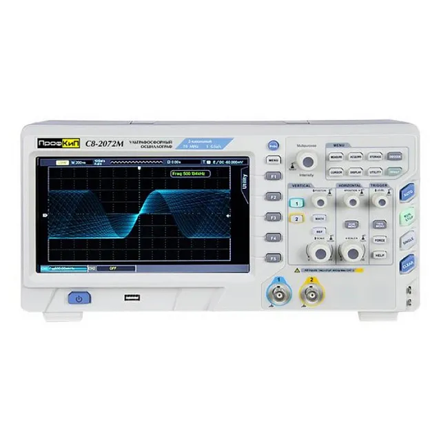 ПрофКиП С8-2072М осциллограф цифровой