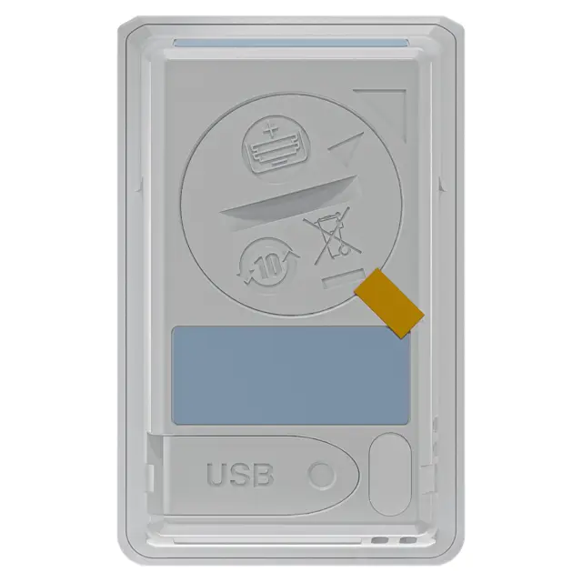 Логгер Testo 174 H USB-C белый