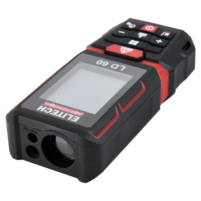 Лазерный дальномер Elitech HD LD 60