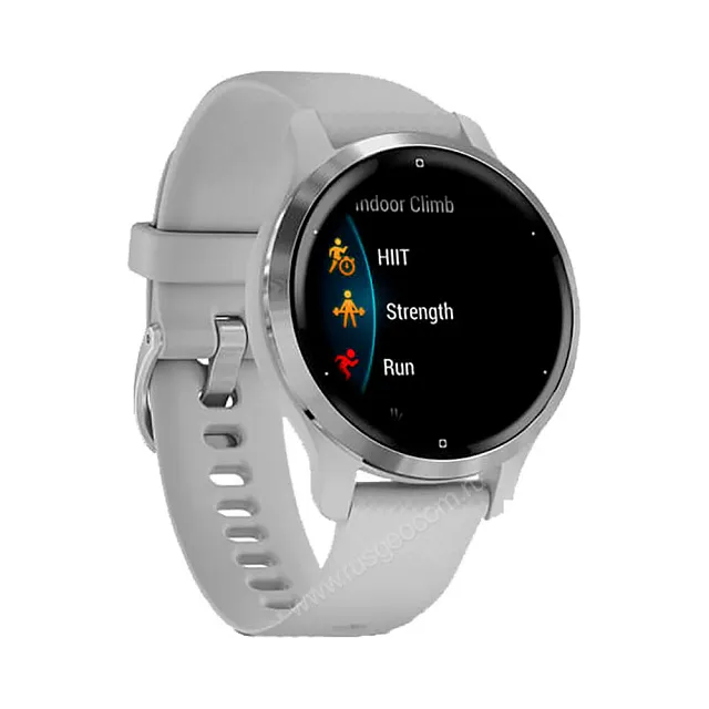 Часы Garmin Venu 2S серебристые