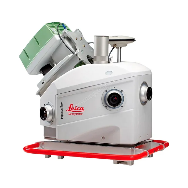 Мобильный лазерный сканер Leica Pegasus:Two