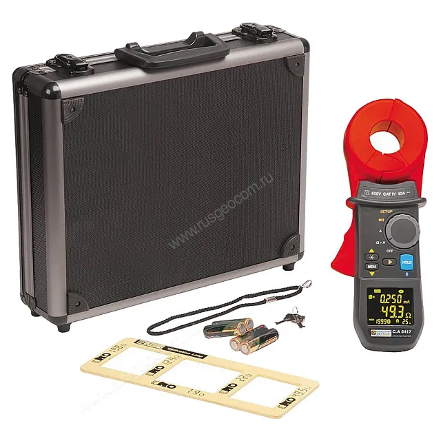 Клещи для измерения сопротивления заземления Chauvin Arnoux C.A 6417