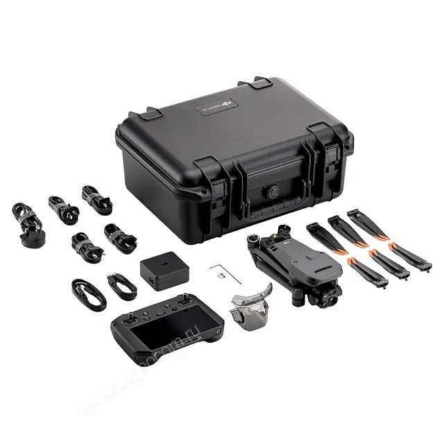 Квадрокоптер DJI Mavic 3 Thermal (Universal Edition), gray (серый)