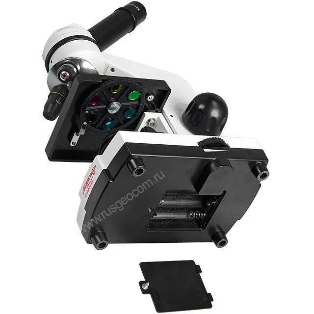 Микроскоп Микромед Атом 40x-800x в кейсе