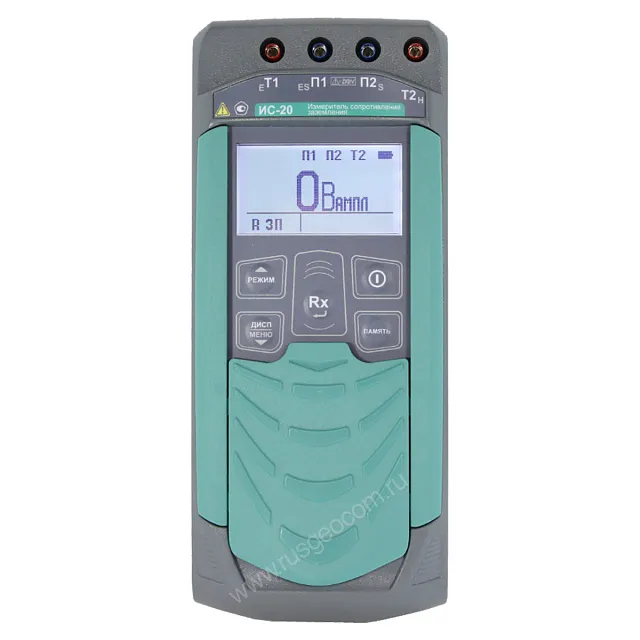Измеритель сопротивления заземления Радио-Сервис ИС-20 с поверкой