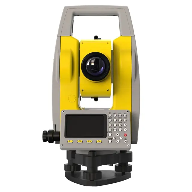 Тахеометр GeoMax Zoom10, 5" с X-PAD GO в комплекте смартфон и крепление