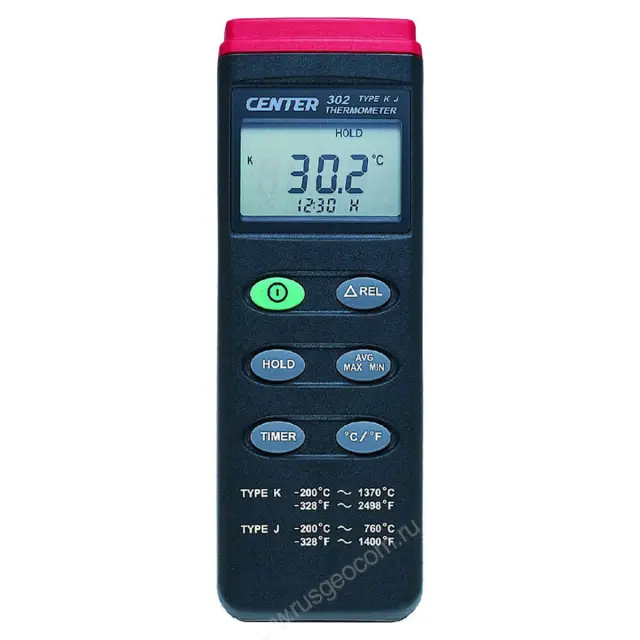 Термометр контактный CENTER 302