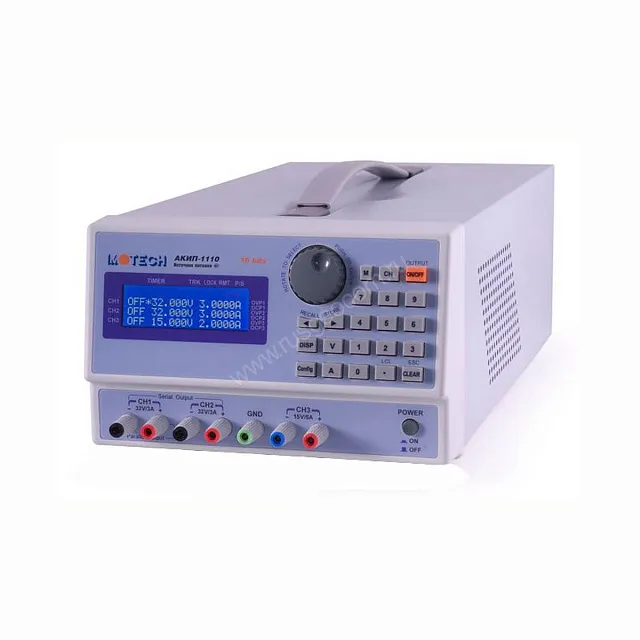 Источник питания АКИП-1110