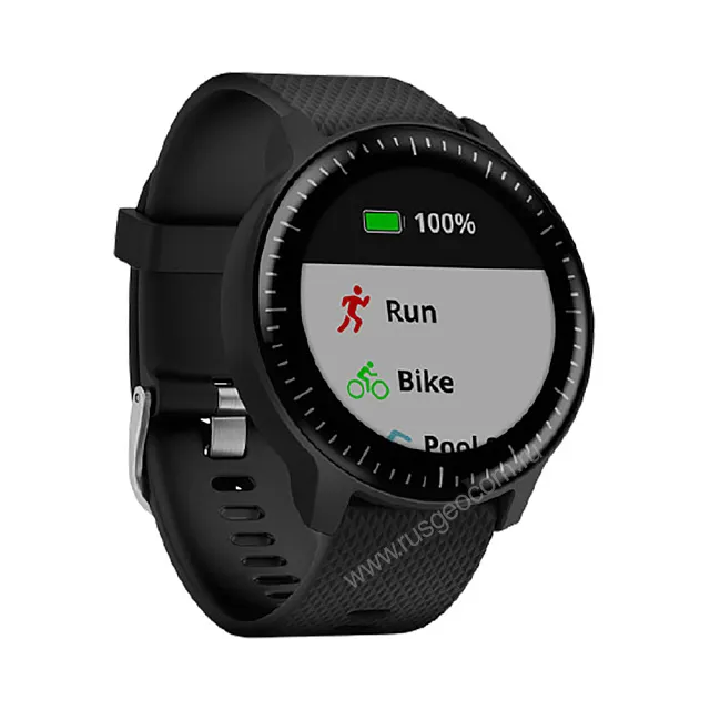 Часы Garmin Vivoactive 3 Music черные