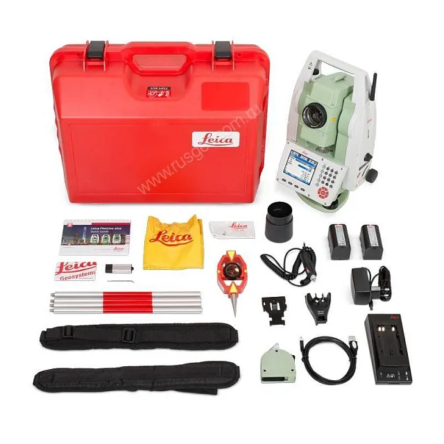 Тахеометр Leica TS09 RUS R1000 5"