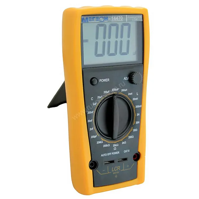 Измеритель RLC МЕГЕОН 14470