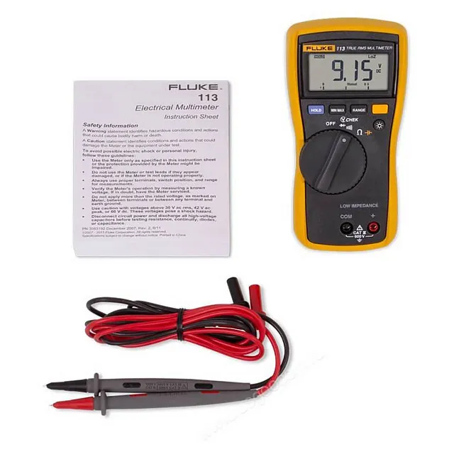 Мультиметр Fluke 113