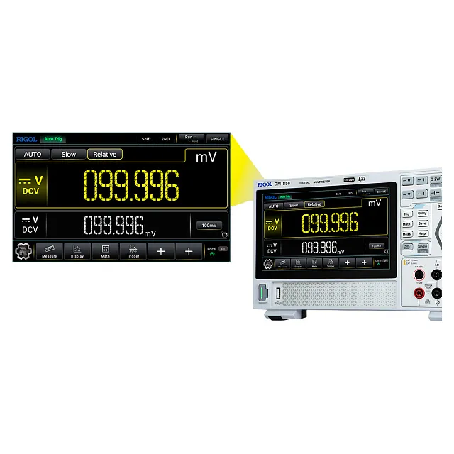 Цифровой мультиметр Rigol DM858