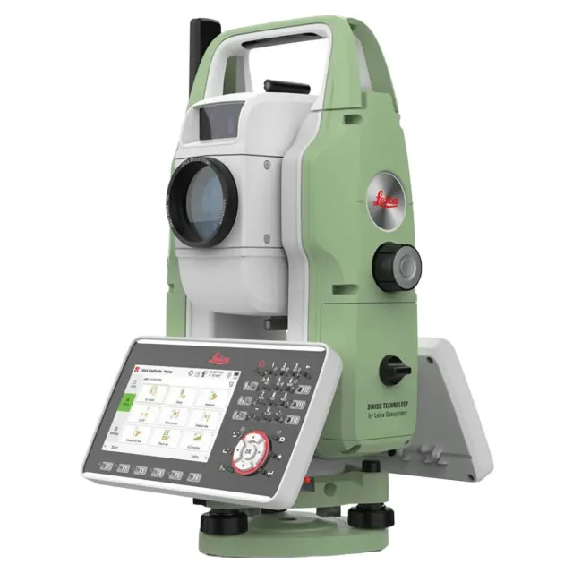 Роботизированный тахеометр Leica TS20 P R1600 (1")