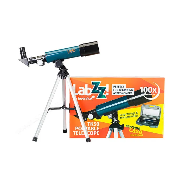 Телескоп Levenhuk LabZZ TK50 с кейсом