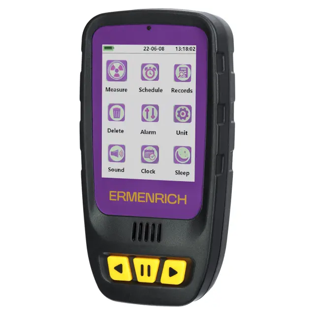 Дозиметр Ermenrich Ping RD40 фиолетовый