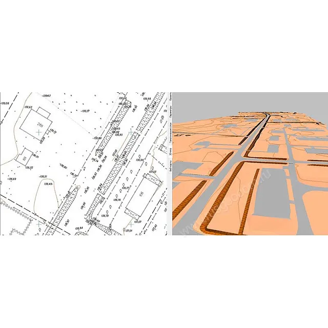 Программная система ТИМ КРЕДО ТОПОГРАФИЯ