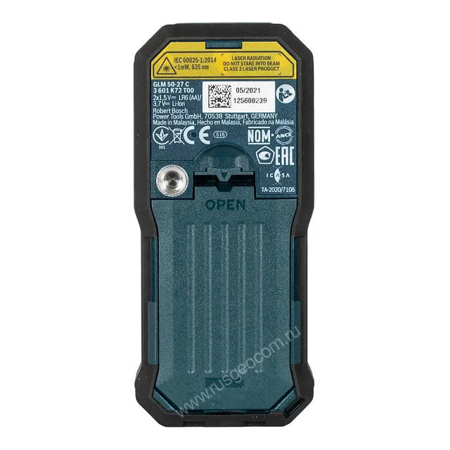 Лазерный дальномер Bosch GLM 50-27 C Professional  (0.601.072.T00)