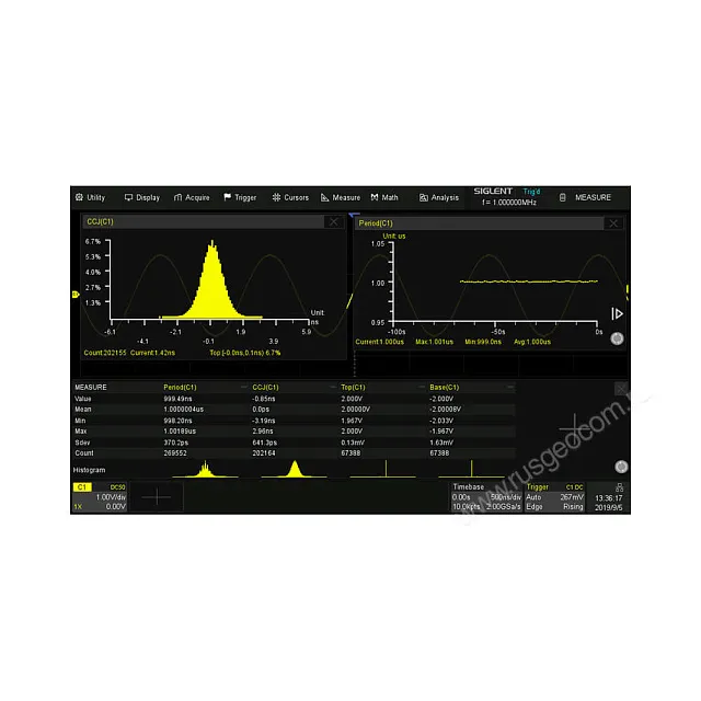 Осциллограф АКИП-4129А + Опция 350А