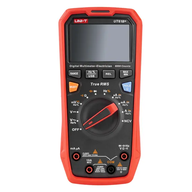 Мультиметр UNI-T UT61B+