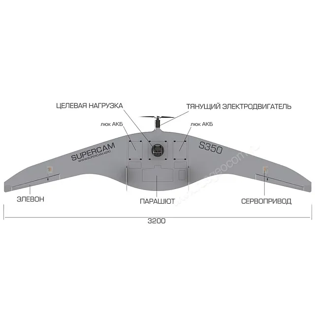 БПЛА Supercam S350