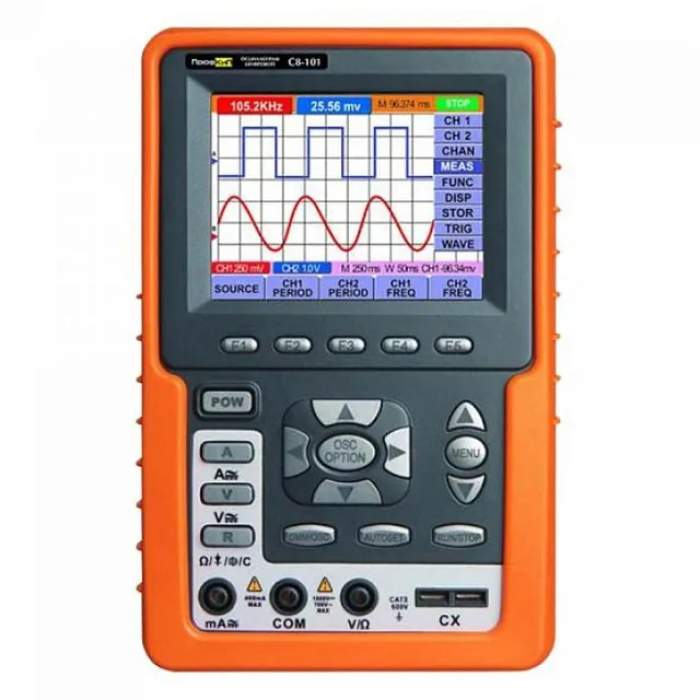 ПрофКиП С8-101 осциллограф-мультиметр портативный