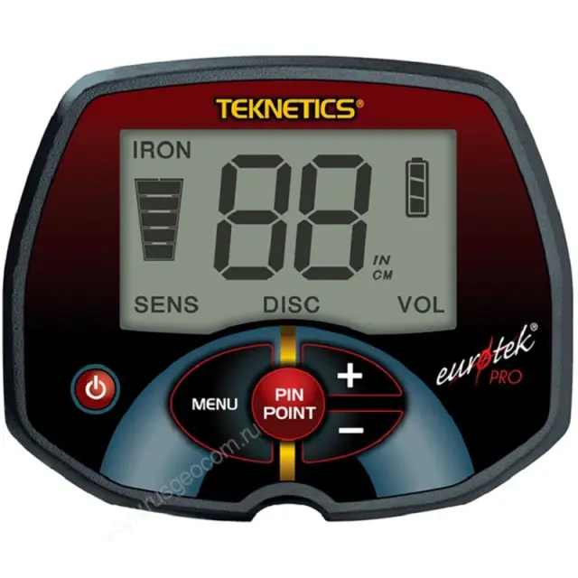 Металлоискатель Teknetics Eurotek Pro (с катушкой 11")