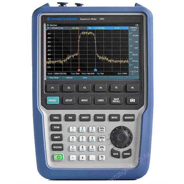 Портативный анализатор спектра Rohde & Schwarz FPH до 6 ГГц