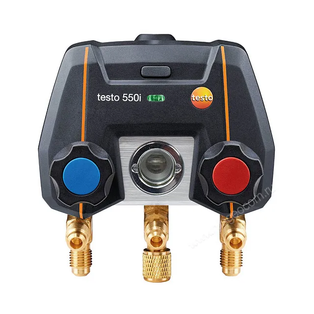 Цифровой манометрический коллектор Testo 550i комплект 1 в кейсе