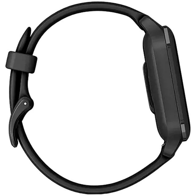 Часы Garmin Venu Sq 2 Music Edition черный с серым алюминиевым безелем