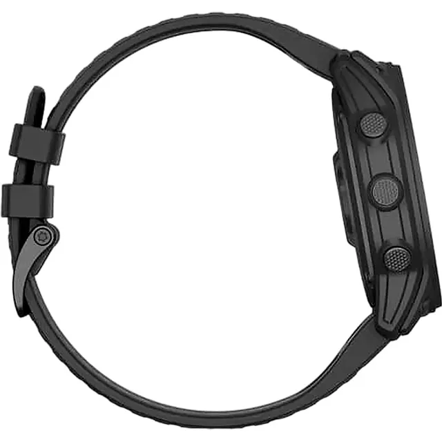 Часы Garmin Tactix 7 Standard с черным ремешком