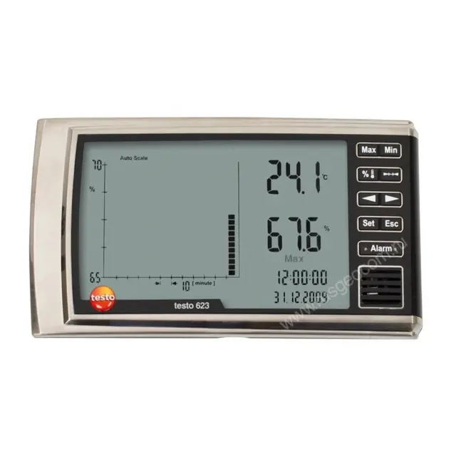 Термогигрометр Testo 623 с поверкой