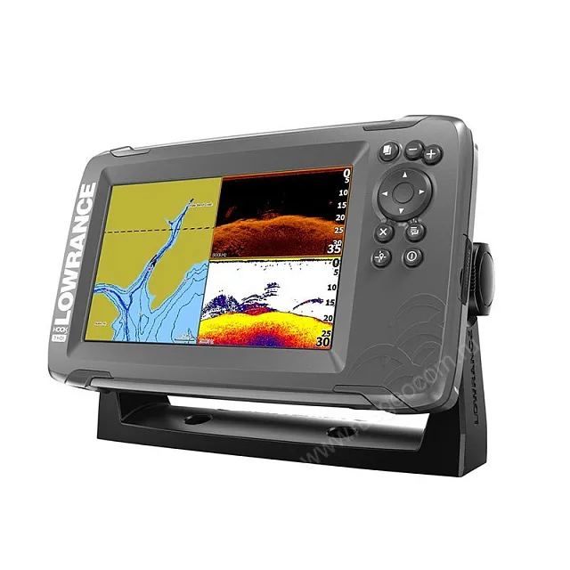 Карптлоттер Lowrance HOOK2-7 SplitShot US COASTAL/ROW