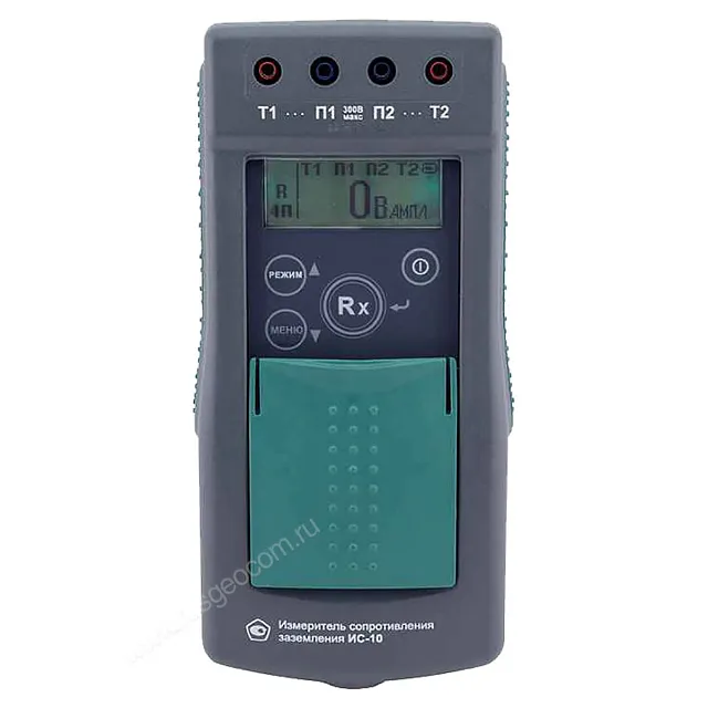 Измеритель сопротивления заземления Радио-Сервис ИС-10 с поверкой
