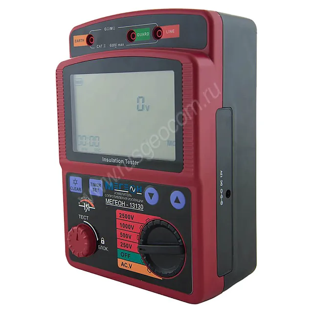 Мегаомметр МЕГЕОН 13130