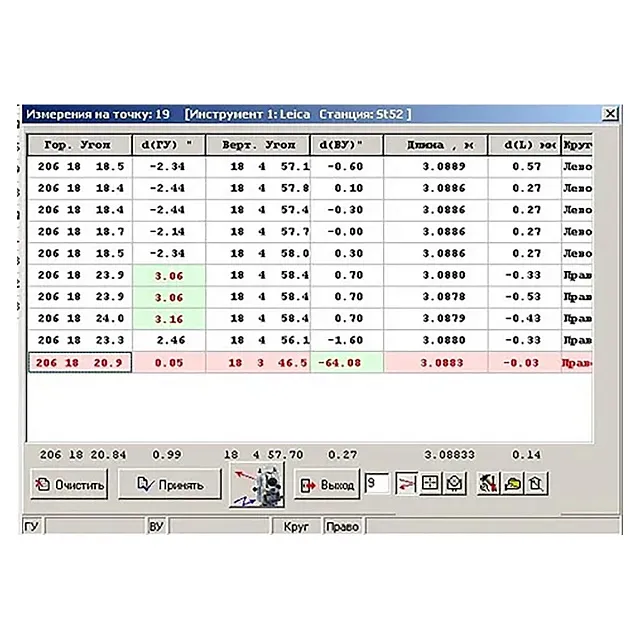 Онлайновый геодезический измерительный комплекс Визир 3D