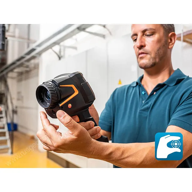 Комплект тепловизора Testo 883 с 2 объективами и принадлежностями