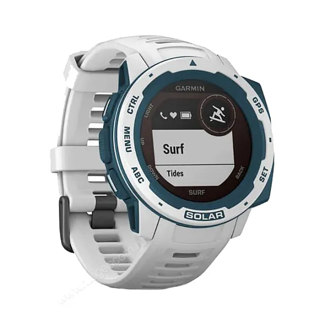 Часы Garmin Instinct Solar Surf Cloudbreak