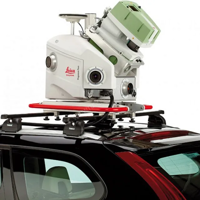 Мобильный лазерный сканер Leica Pegasus:Two