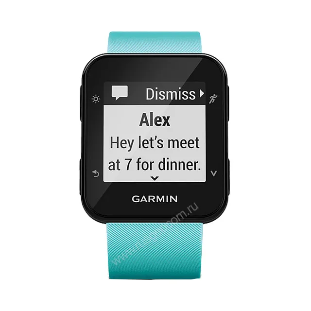 Часы Garmin Forerunner 35 голубые