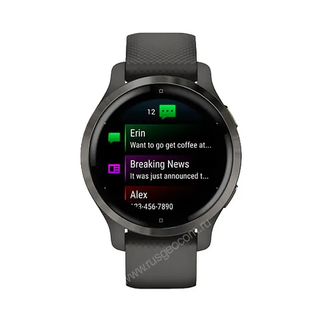 Часы Garmin Venu 2S серые