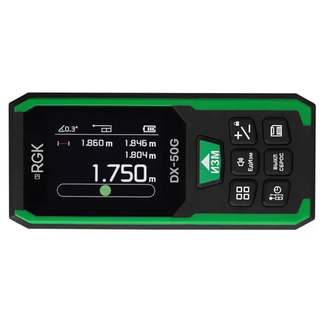 Лазерный дальномер RGK DX-50G