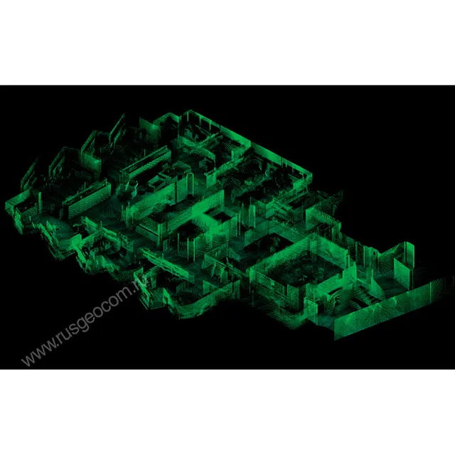 Мобильный лазерный сканер Surphaser SurphSLAM 10